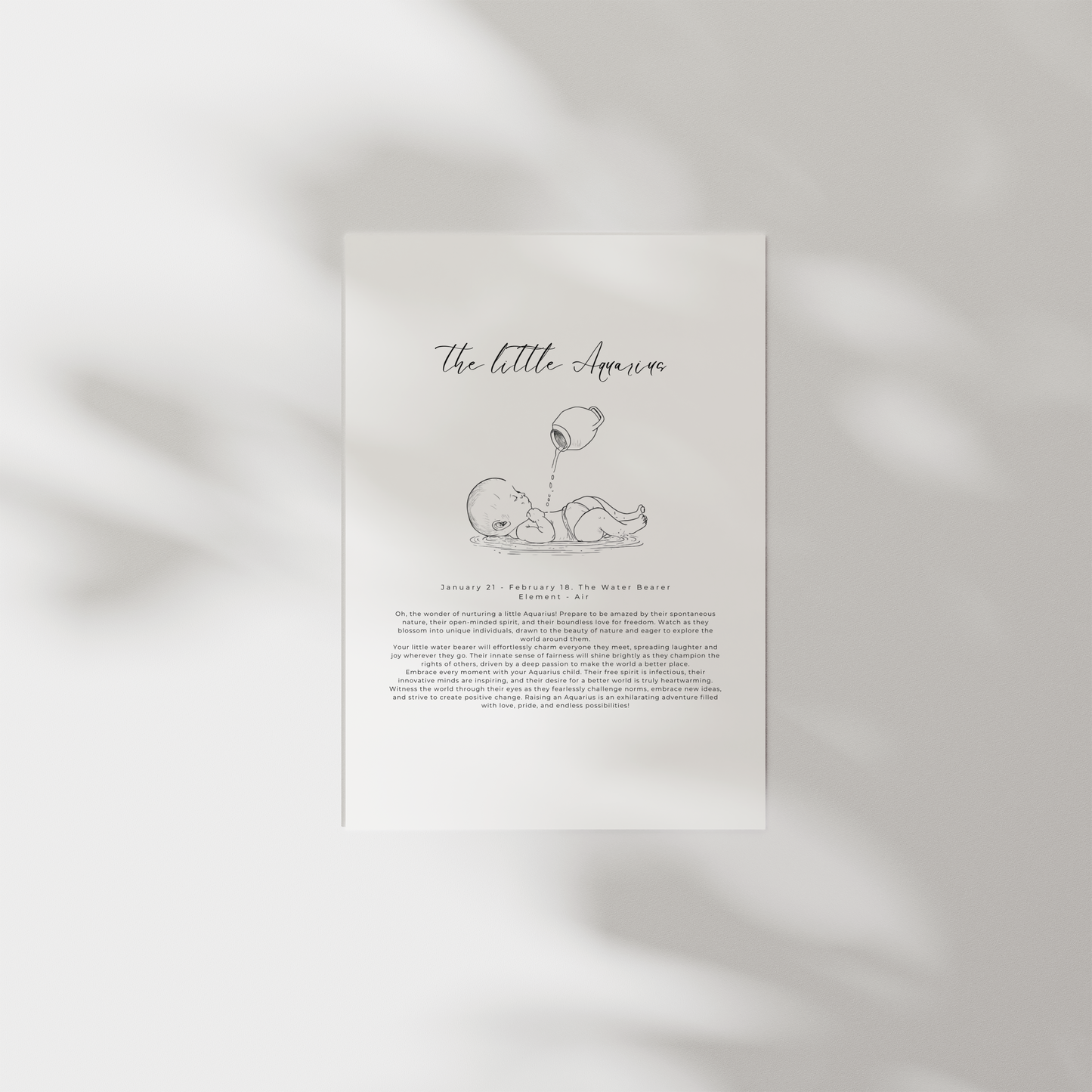 The Little Zodiac Collection