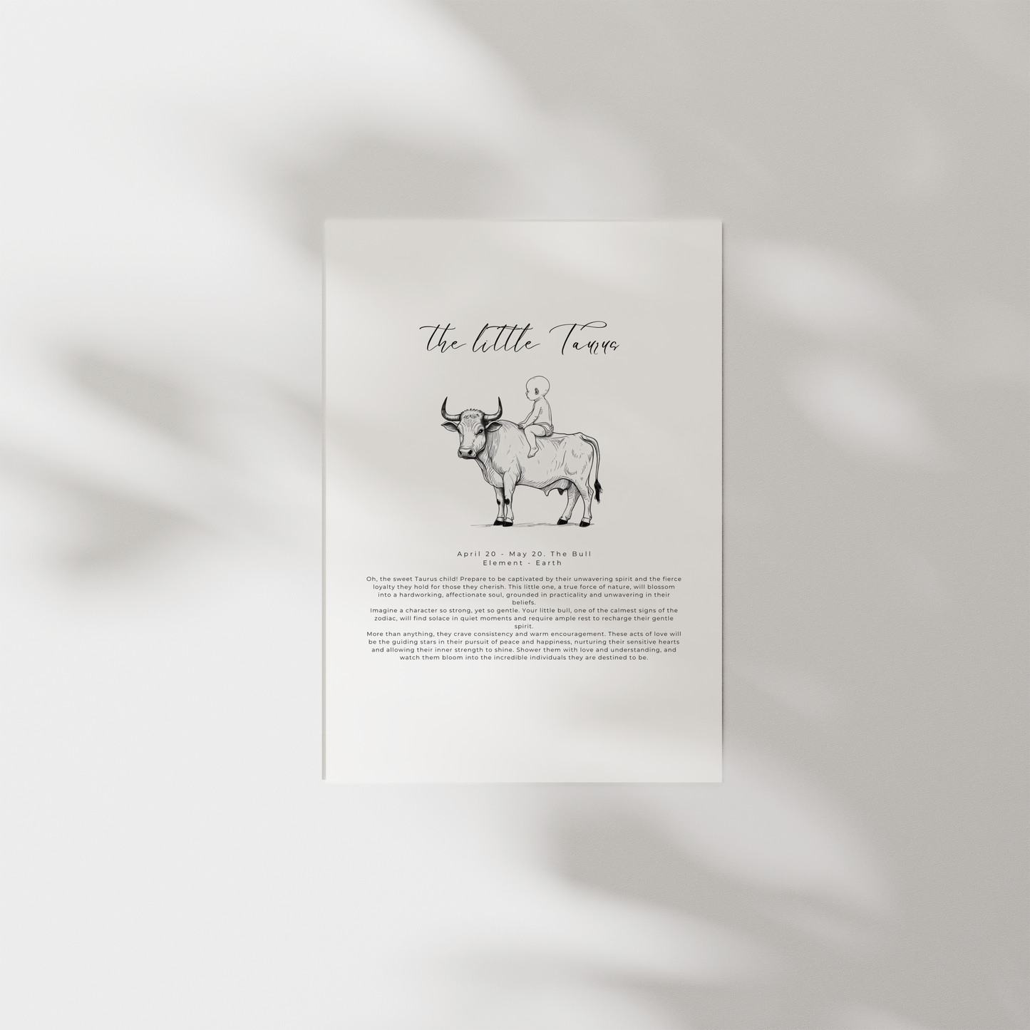 The Little Zodiac Collection