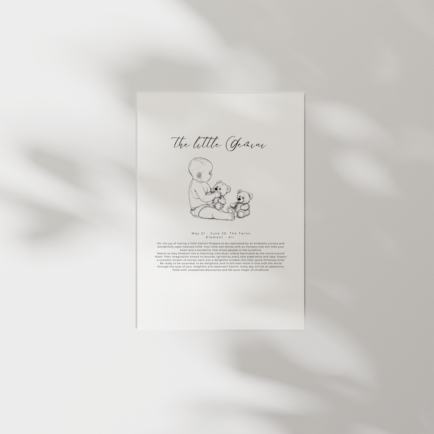 The Little Zodiac Collection