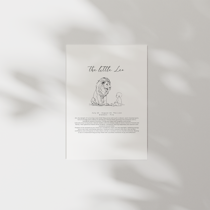 The Little Zodiac Collection