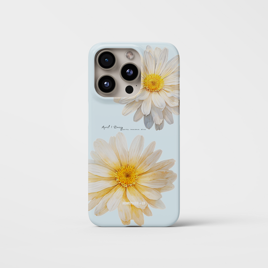 Daisy Bloom- April Birthflower Phone Case