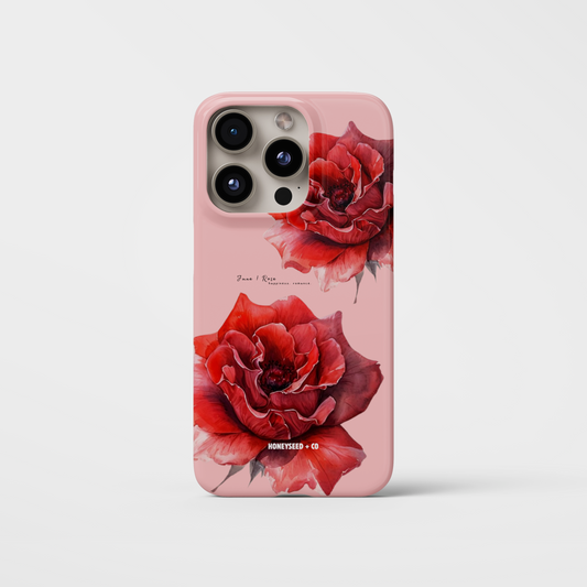 Rose Bloom- June Birthflower Phone Case