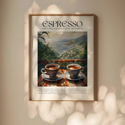 Made In Italy- Espresso