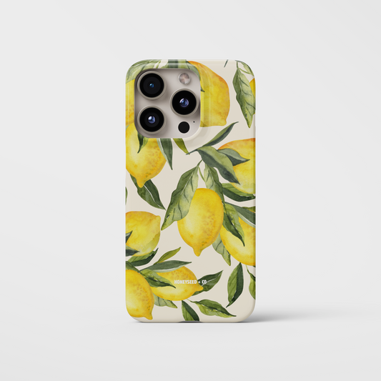 Zesty Lemons Phone Case