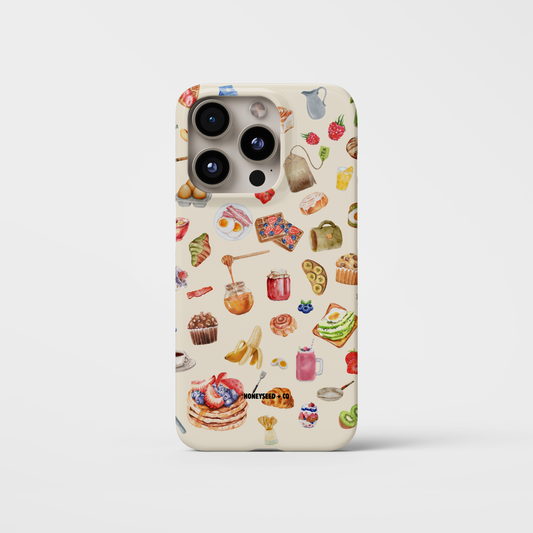 Brunch Bites Phone Case
