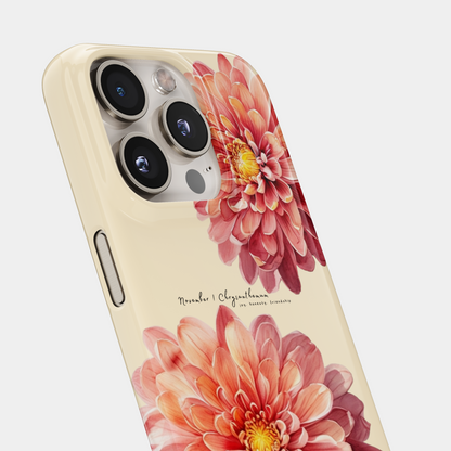 Chrysanthemum Bloom - November Birthflower Phone Case