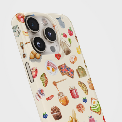 Brunch Bites Phone Case