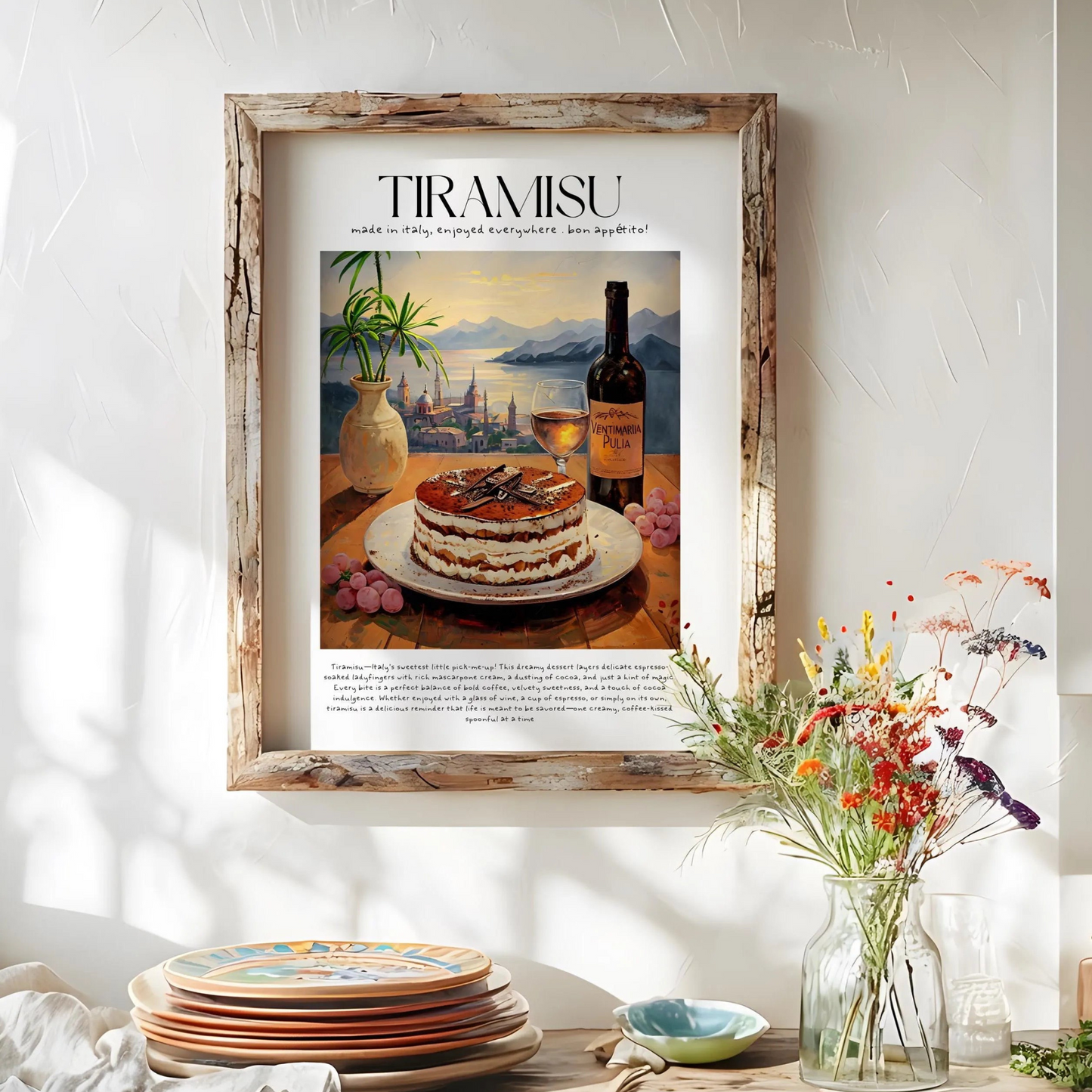 Made In Italy- Tiramisu
