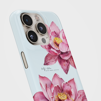 Lotus Bloom- July Birthflower Phone Case