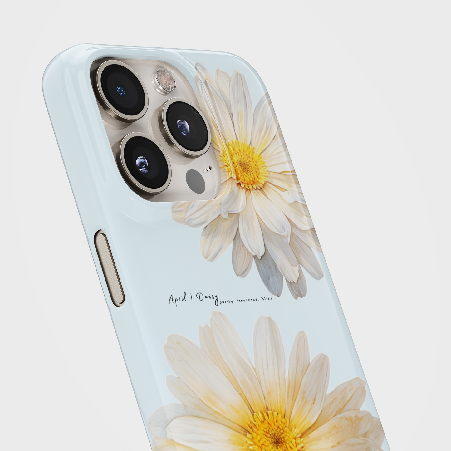 Daisy Bloom- April Birthflower Phone Case