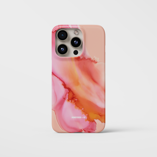 Sunset Bloom Phone Case