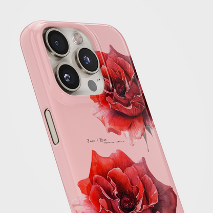 Rose Bloom- June Birthflower Phone Case