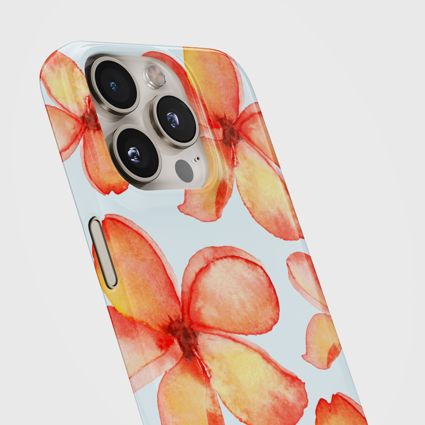 Frangipani Phone Case