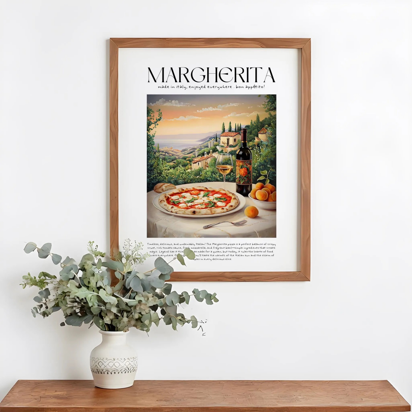 Made In Italy- Margherita