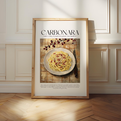 Made In Italy- Carbonara