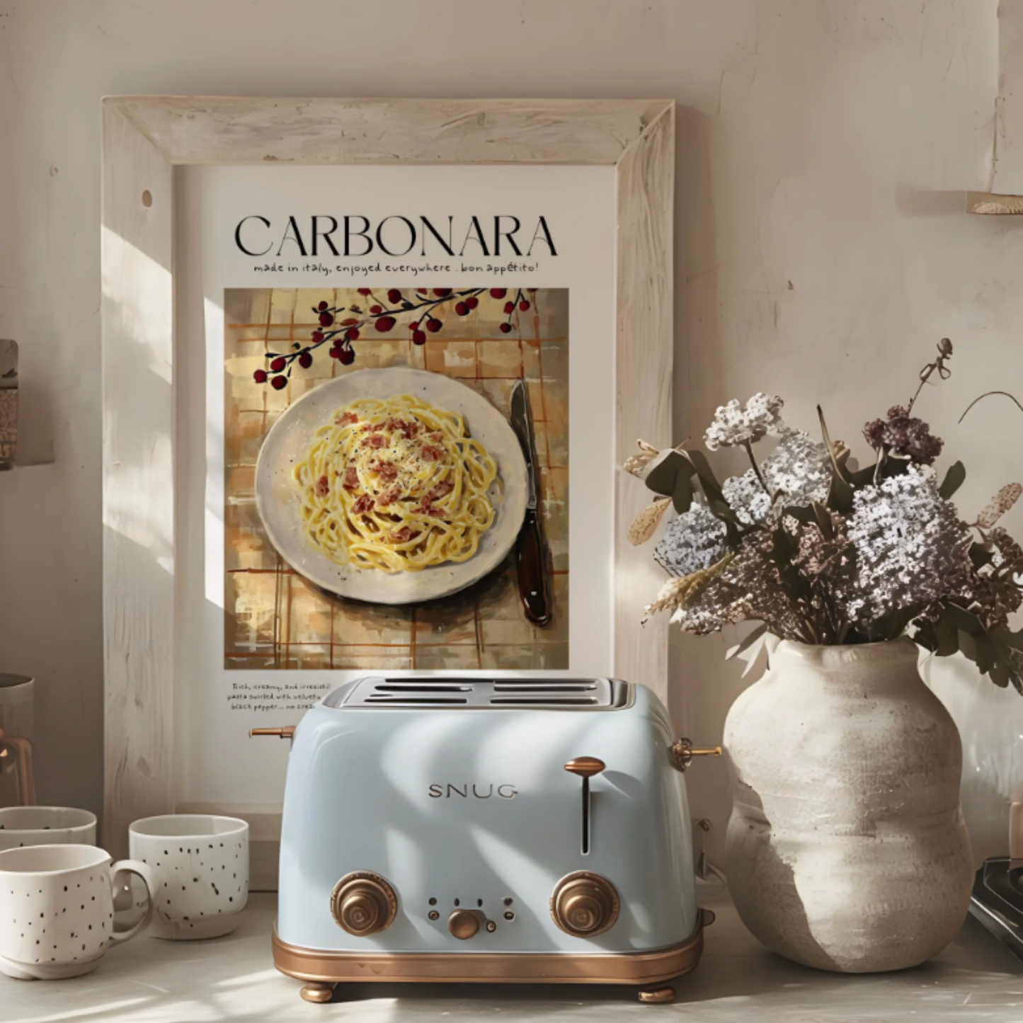 Made In Italy- Carbonara