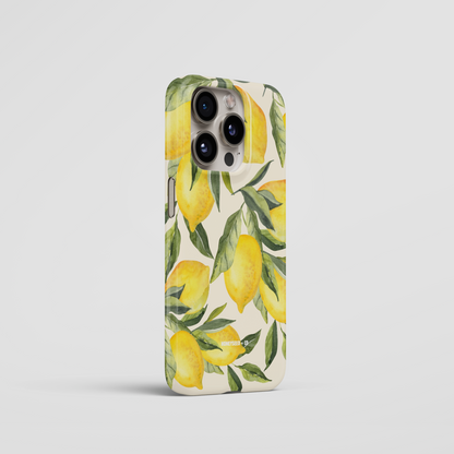 Zesty Lemons Phone Case
