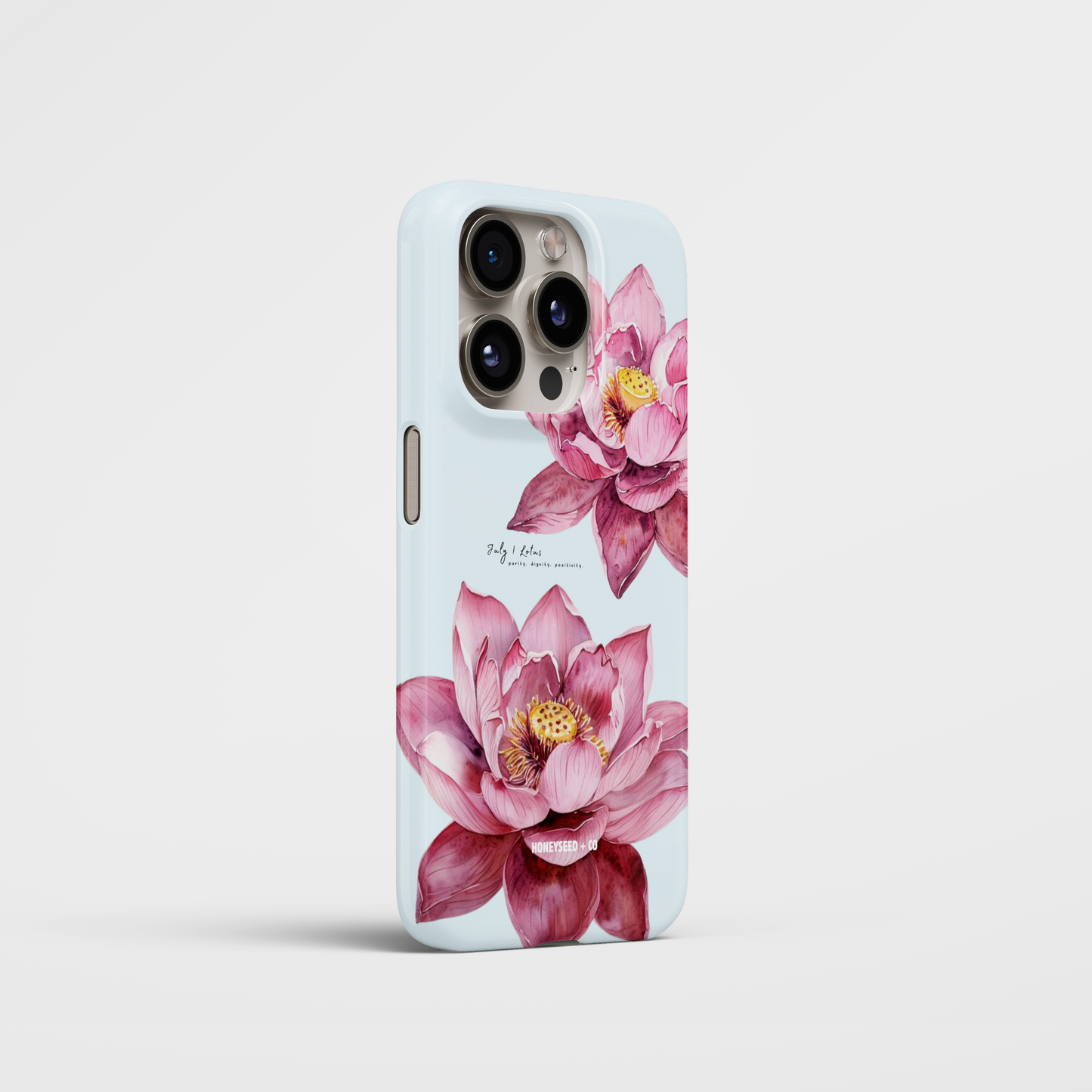 Lotus Bloom- July Birthflower Phone Case