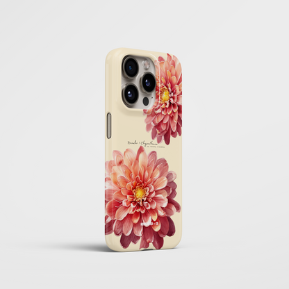 Chrysanthemum Bloom - November Birthflower Phone Case