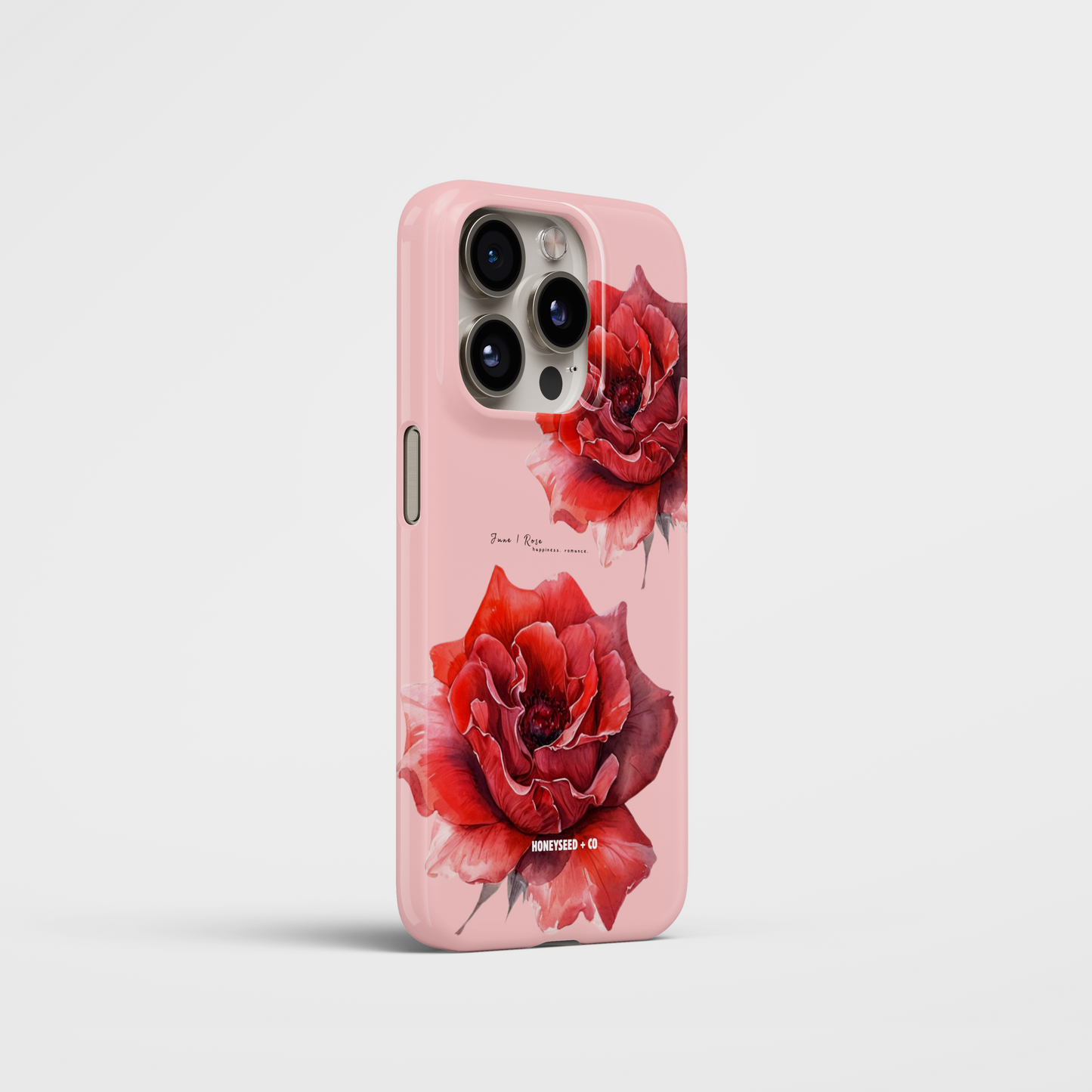 Rose Bloom- June Birthflower Phone Case