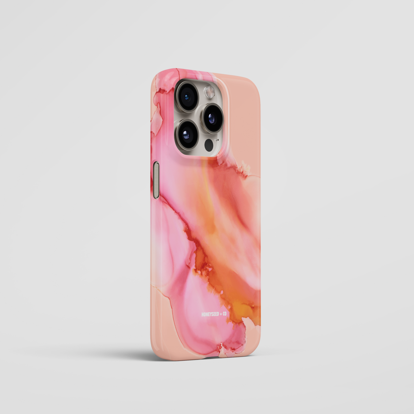 Sunset Bloom Phone Case