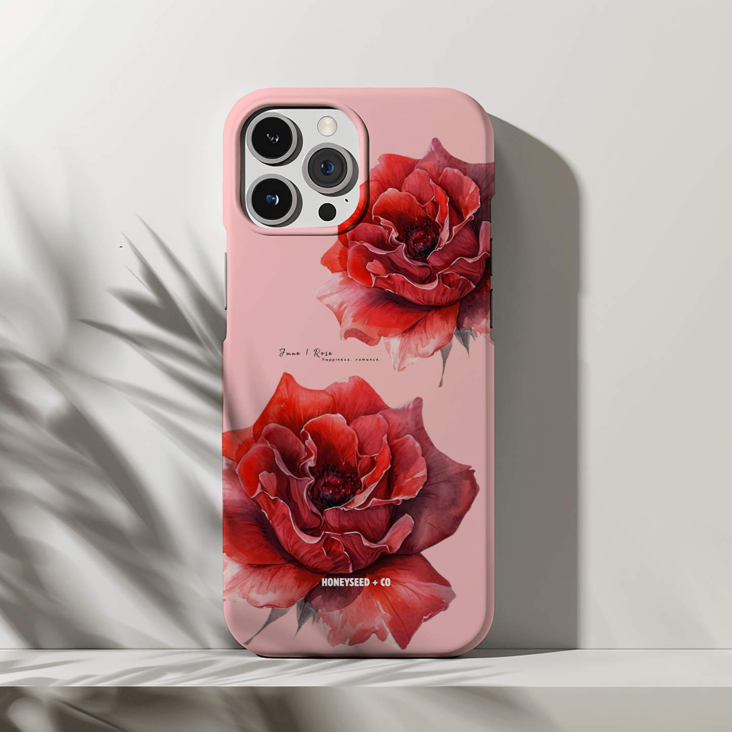 Rose Bloom- June Birthflower Phone Case