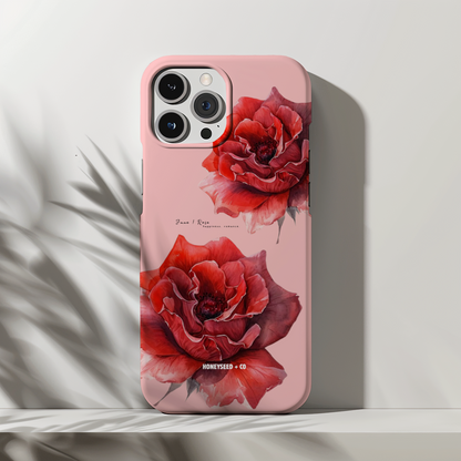 Rose Bloom- June Birthflower Phone Case