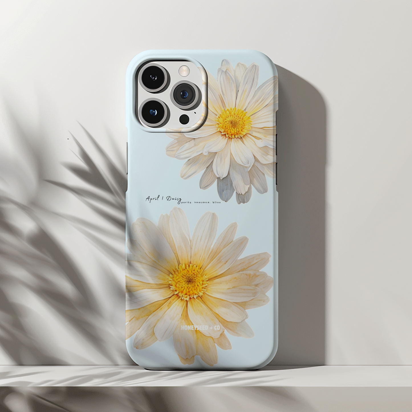 Daisy Bloom- April Birthflower Phone Case