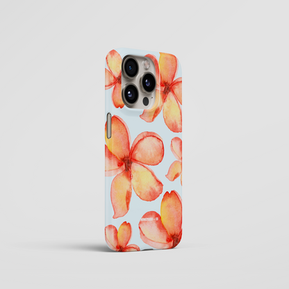 Frangipani Phone Case