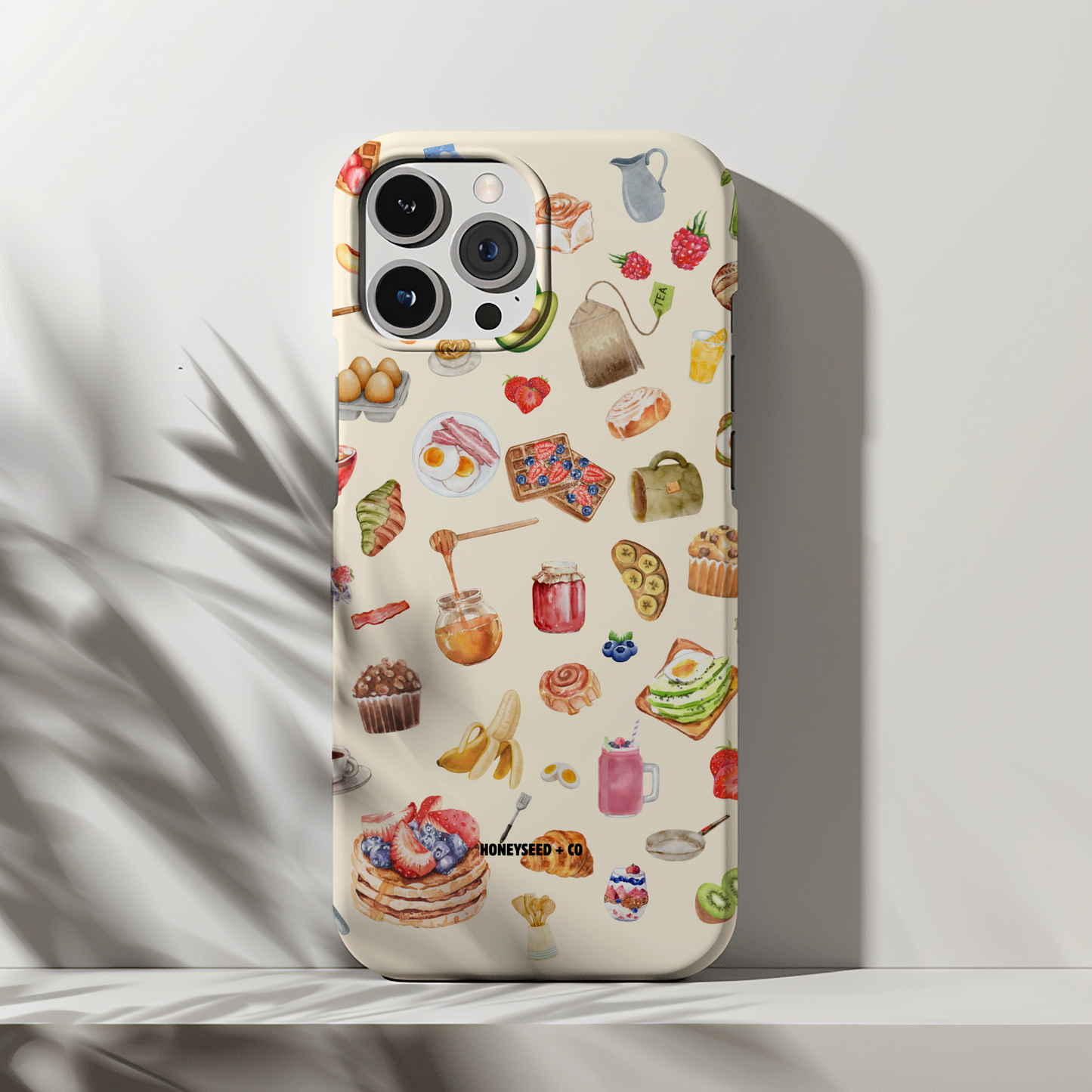 Brunch Bites Phone Case