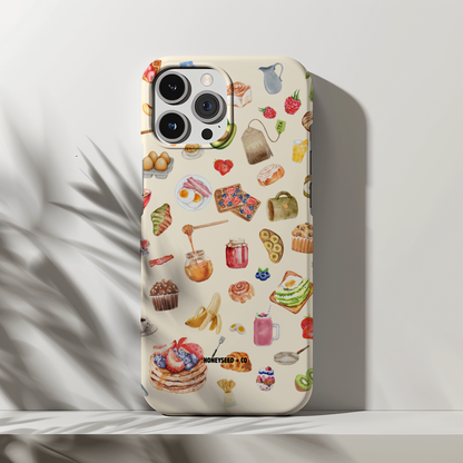 Brunch Bites Phone Case