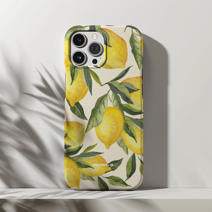 Zesty Lemons Phone Case