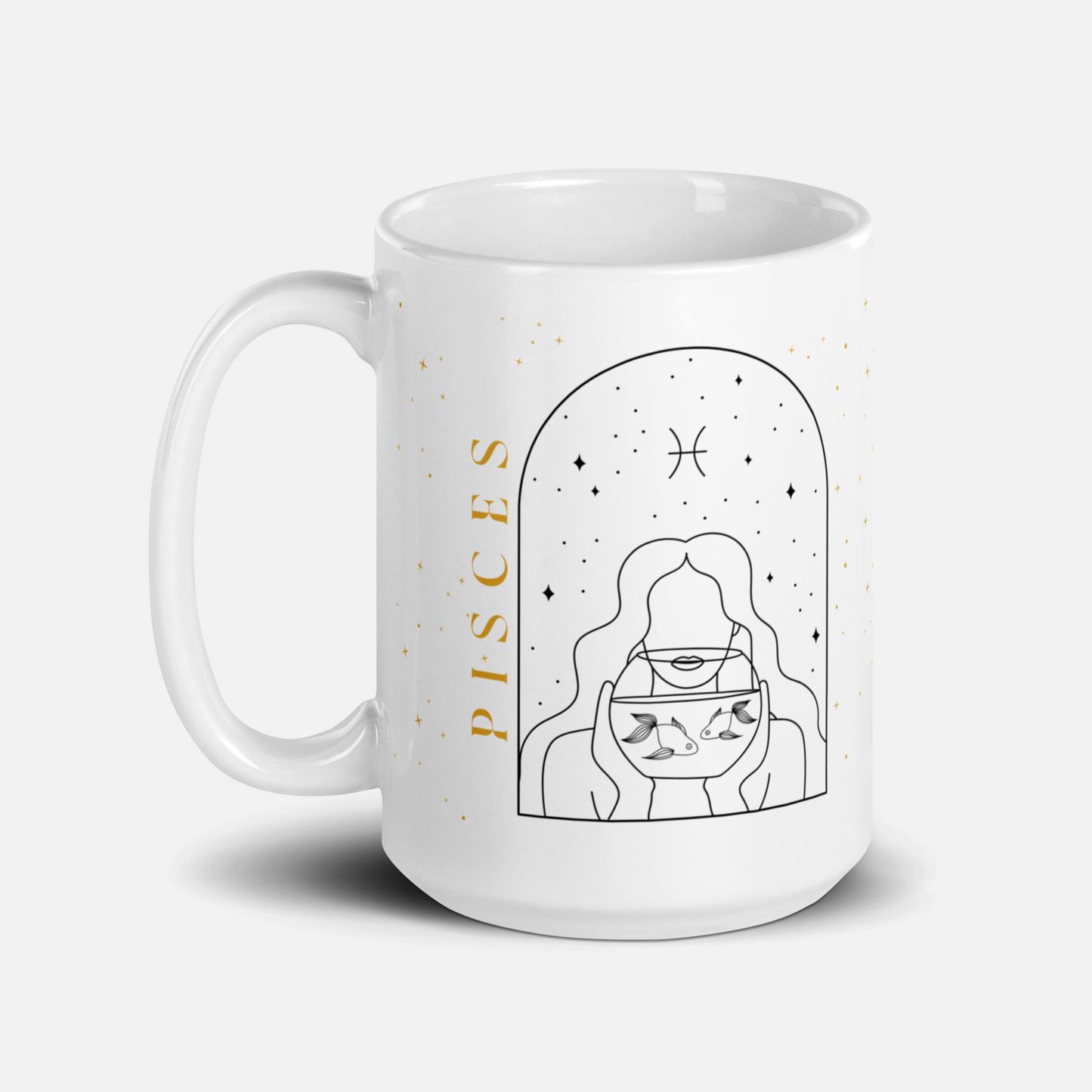 Pisces Constellation Mug