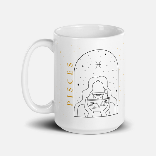 Pisces Constellation Mug