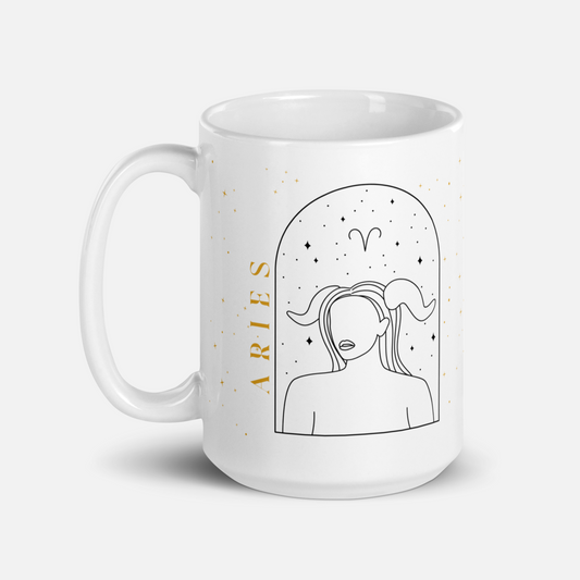 Aries Constellation Mug