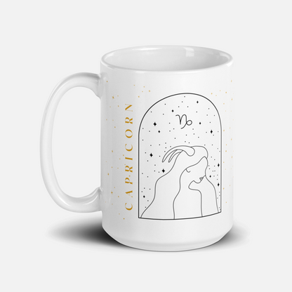 Capricorn Constellation Mug