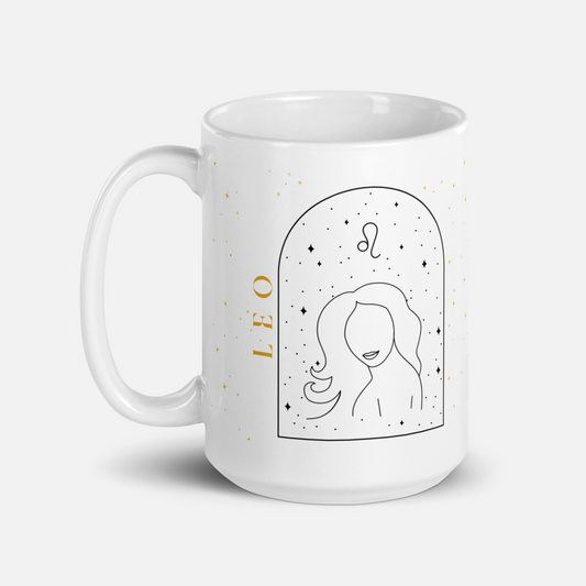 Leo Constellation Mug