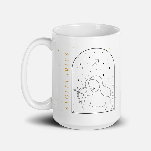 Sagittarius Constellation Mug
