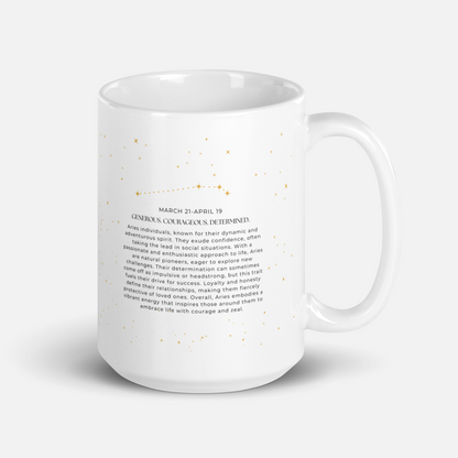 Aries Constellation Mug