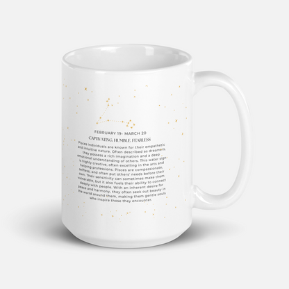 Pisces Constellation Mug