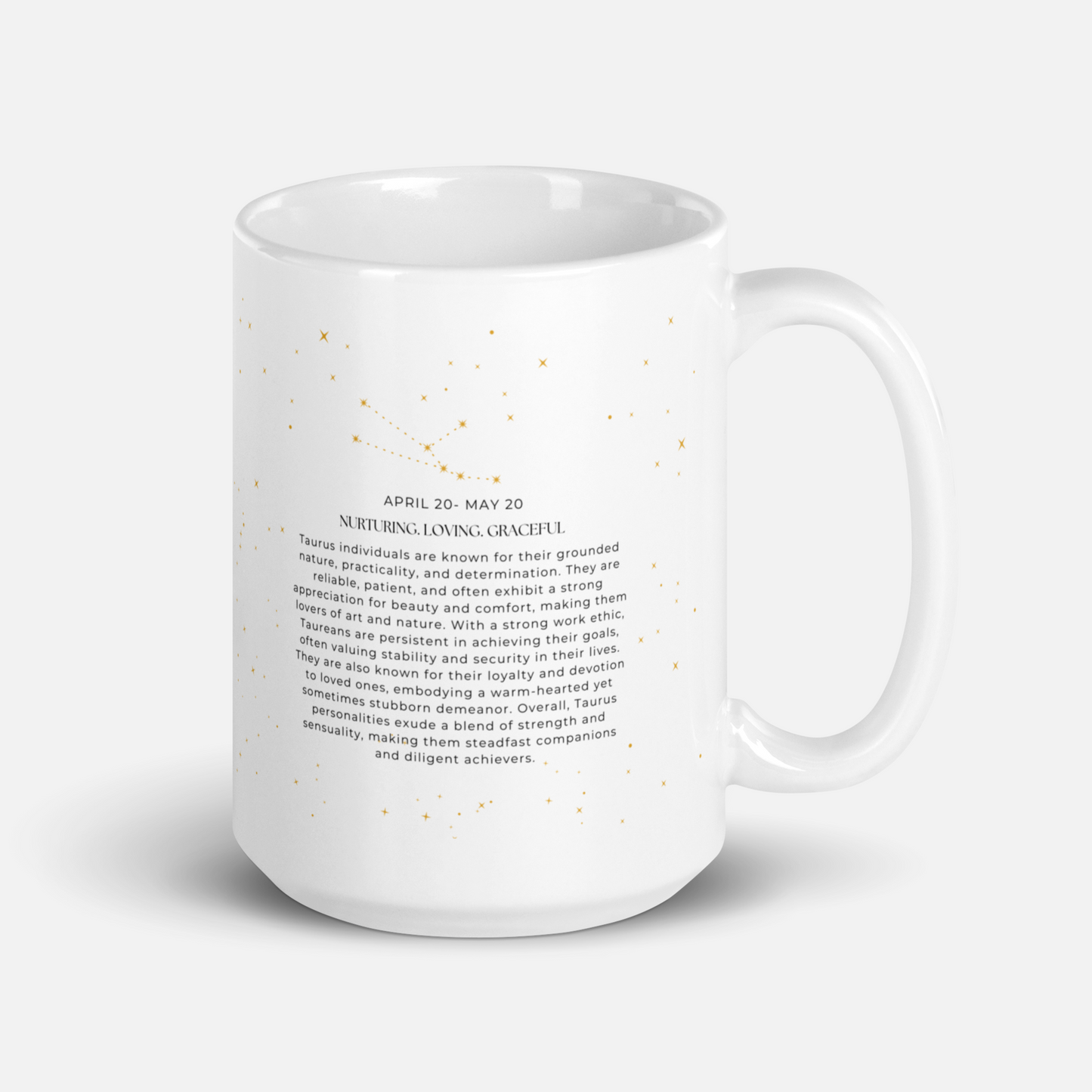 Taurus Constellation Mug