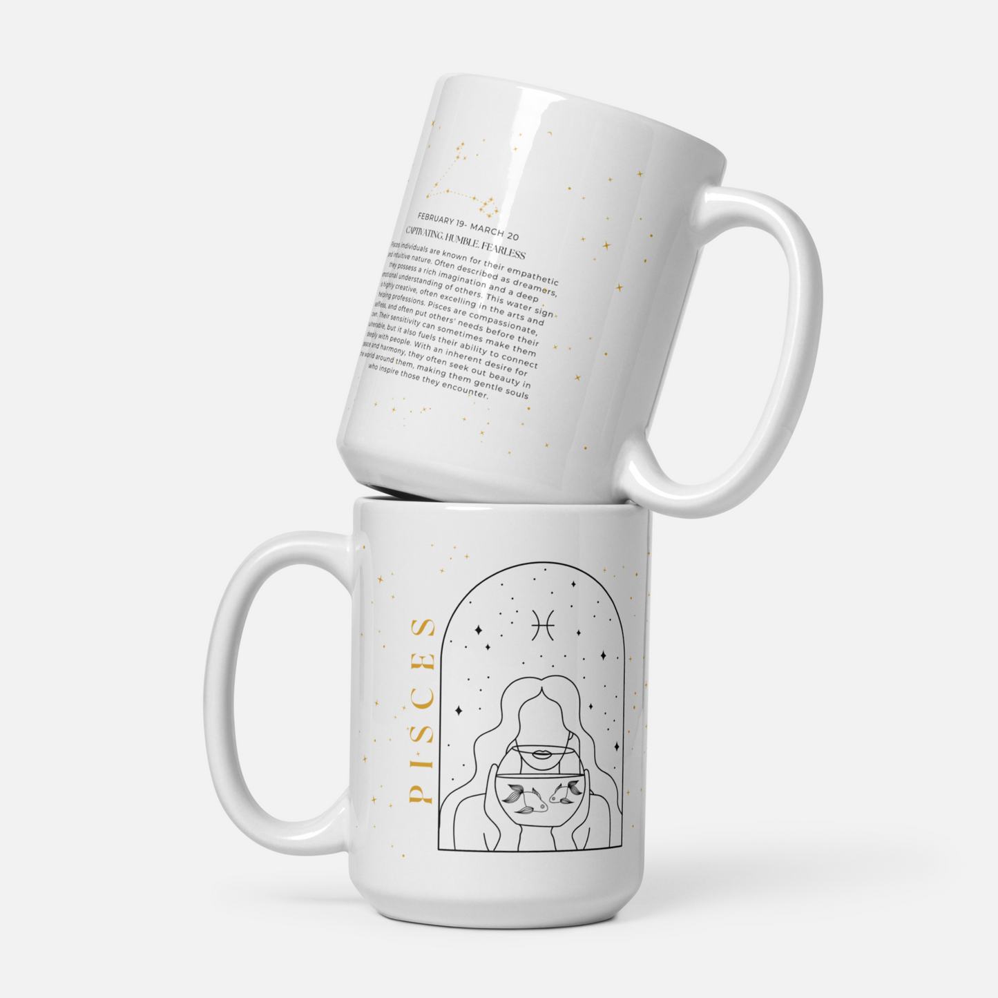Pisces Constellation Mug