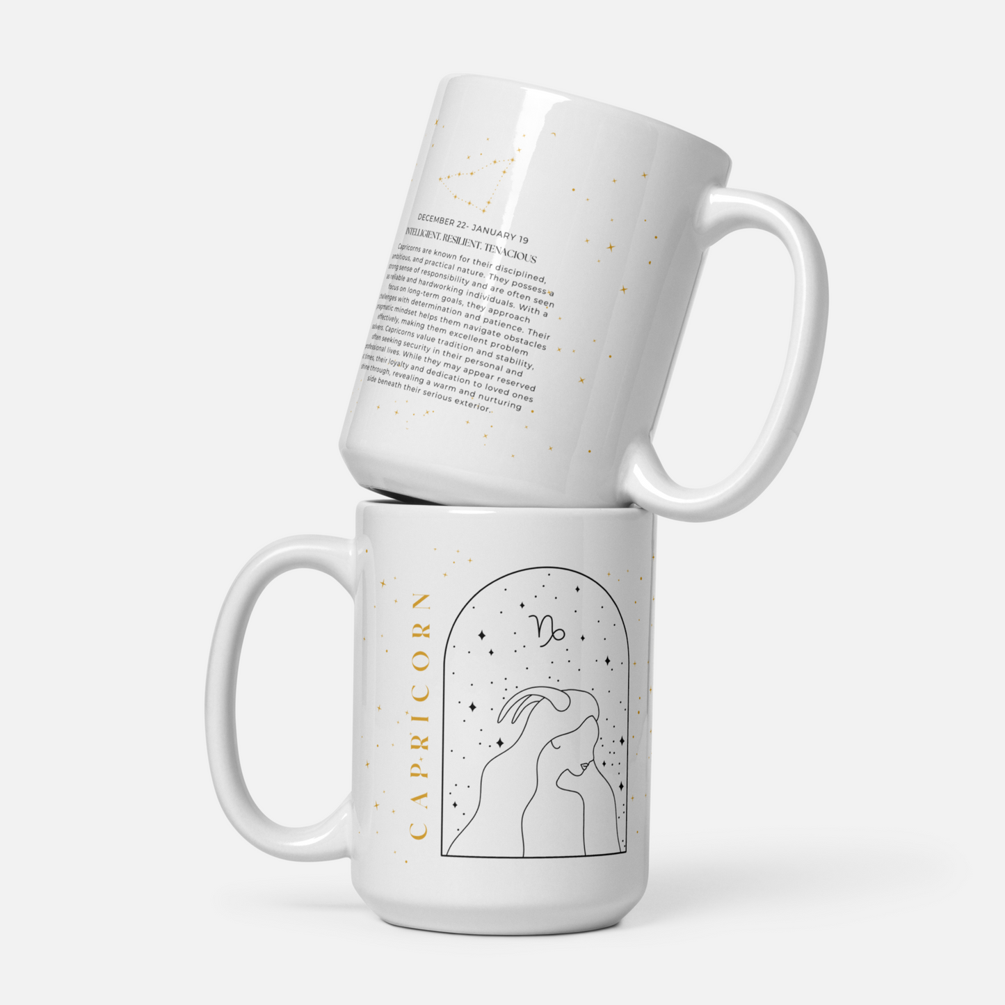 Capricorn Constellation Mug