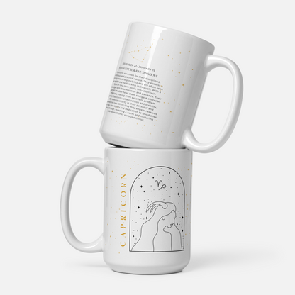 Capricorn Constellation Mug
