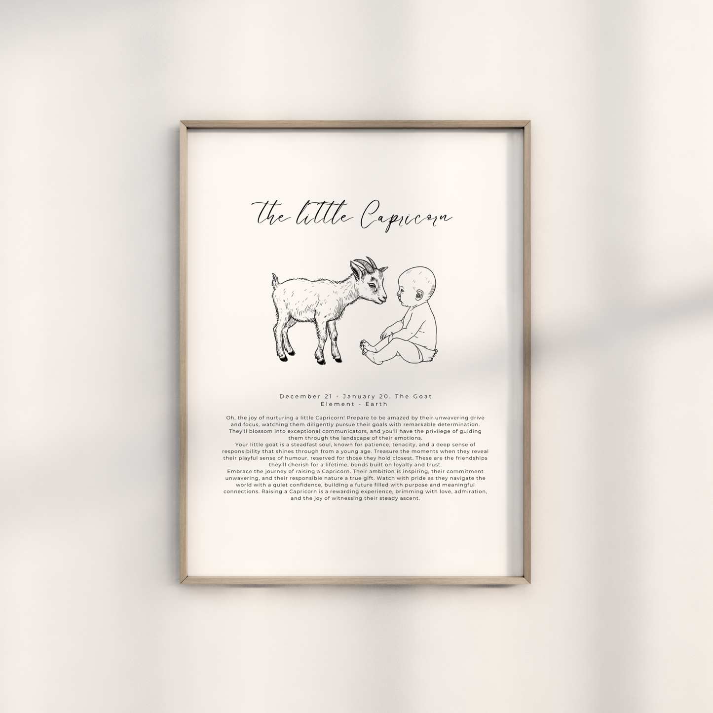 The Little Zodiac Collection