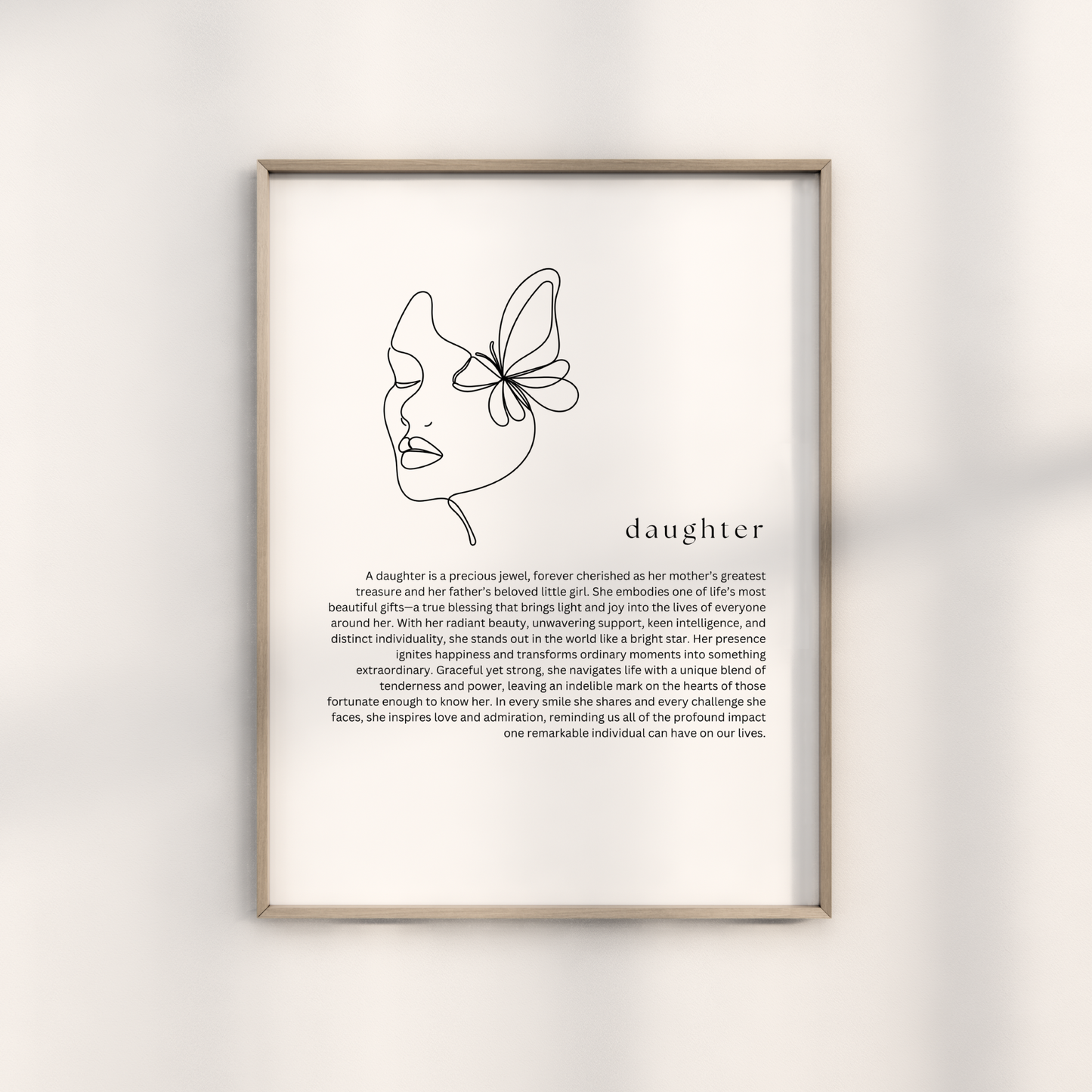 Daughter Print