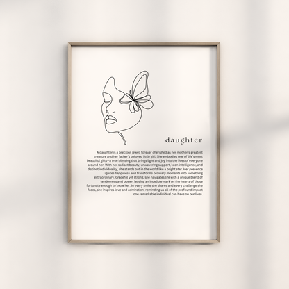 Daughter Print