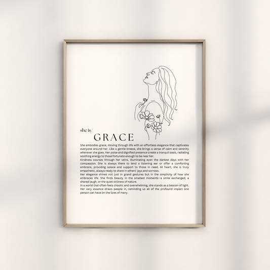 She is - Grace
