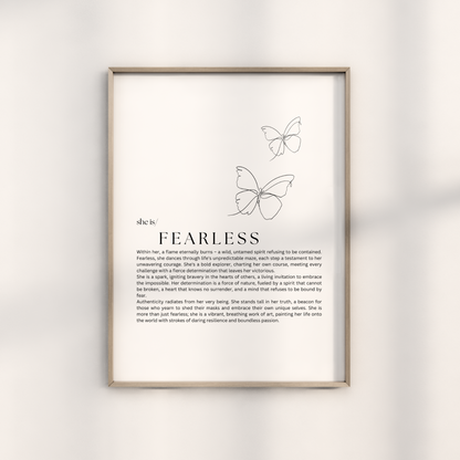 She is - Fearless