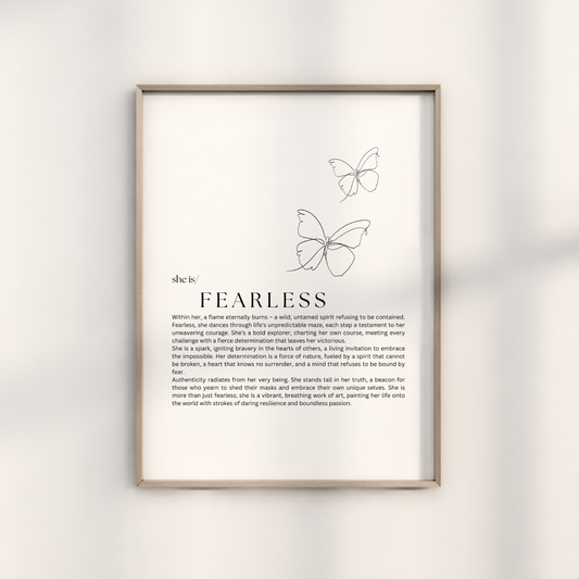 She is - Fearless